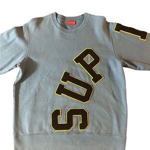 Supreme Big Arc Logo Crewneck